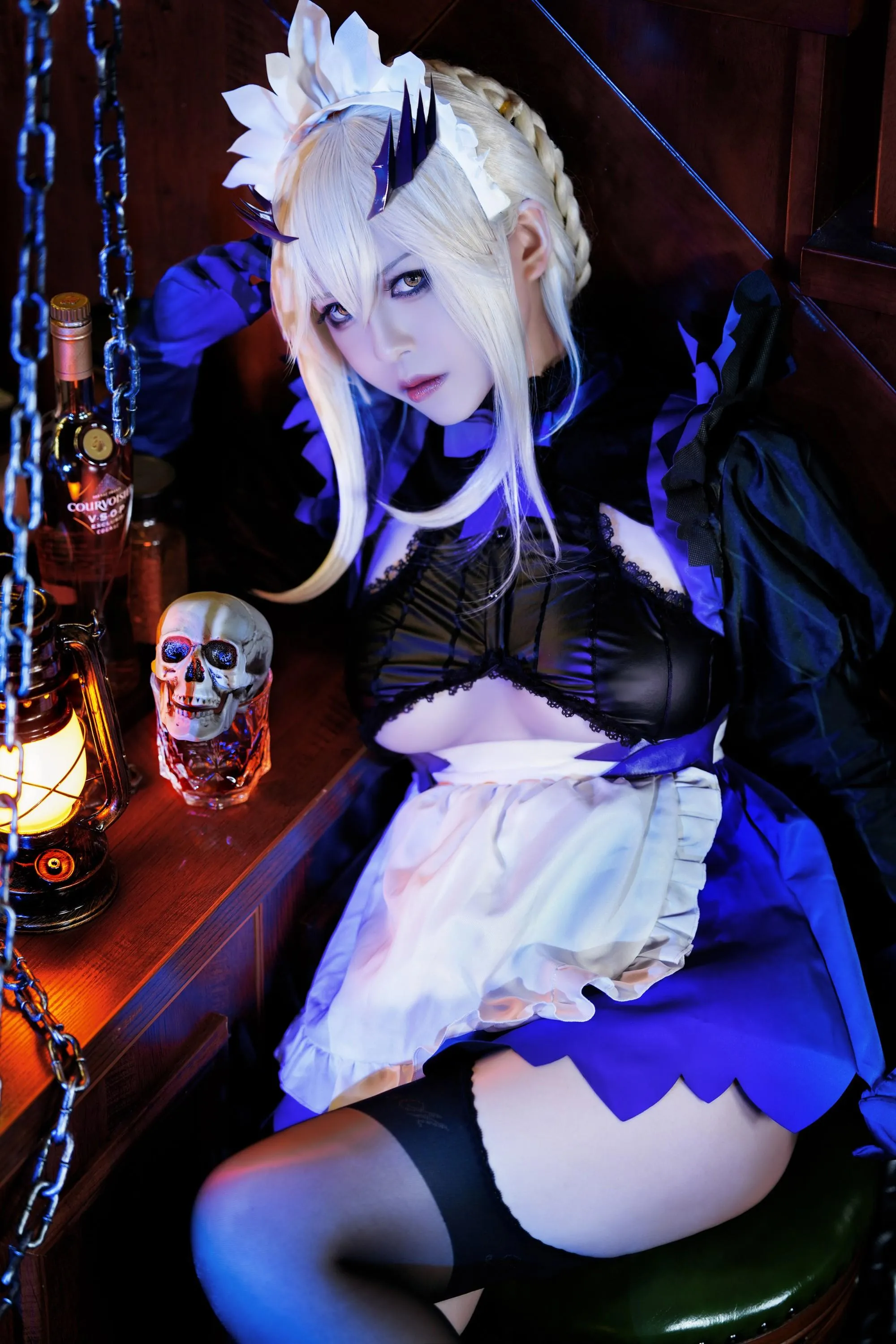 半半子 – NO.48 LancerAlter Maid [46P]插图1